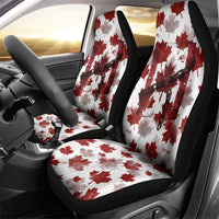 Canada Day Car Seat Cover Constitutional Autonomy 1982 Vintage - Broken Chains Freedom