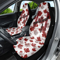 Canada Day Car Seat Cover Constitutional Autonomy 1982 Vintage - Broken Chains Freedom