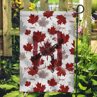 Canada Day Garden Flag Constitutional Autonomy 1982 Vintage - Broken Chains Freedom