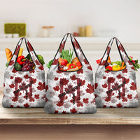 Canada Day Grocery Bag Constitutional Autonomy 1982 Vintage - Broken Chains Freedom