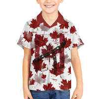 Canada Day Hawaiian Shirt Constitutional Autonomy 1982 Vintage - Broken Chains Freedom