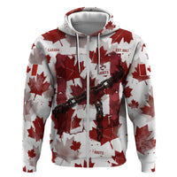 Canada Day Hoodie Constitutional Autonomy 1982 Vintage - Broken Chains Freedom