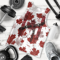 Canada Day Men Tank Top Constitutional Autonomy 1982 Vintage - Broken Chains Freedom