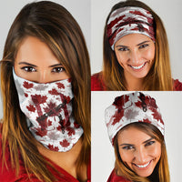 Canada Day Neck Gaiter Constitutional Autonomy 1982 Vintage - Broken Chains Freedom