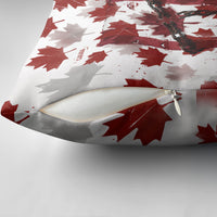 Canada Day Pillow Cover Constitutional Autonomy 1982 Vintage - Broken Chains Freedom