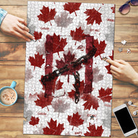 Canada Day Puzzle Constitutional Autonomy 1982 Vintage - Broken Chains Freedom