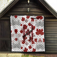 Canada Day Quilt Constitutional Autonomy 1982 Vintage - Broken Chains Freedom