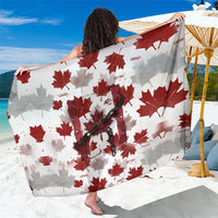 Canada Day Sarong Constitutional Autonomy 1982 Vintage - Broken Chains Freedom