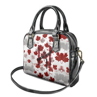 Canada Day Shoulder Handbag Constitutional Autonomy 1982 Vintage - Broken Chains Freedom