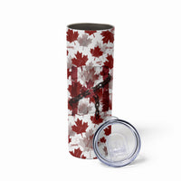 Canada Day Skinny Tumbler Constitutional Autonomy 1982 Vintage - Broken Chains Freedom