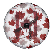 Canada Day Spare Tire Cover Constitutional Autonomy 1982 Vintage - Broken Chains Freedom