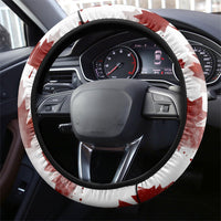 Canada Day Steering Wheel Cover Constitutional Autonomy 1982 Vintage - Broken Chains Freedom