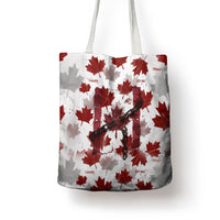 Canada Day Tote Bag Constitutional Autonomy 1982 Vintage - Broken Chains Freedom