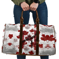 Canada Day Travel Bag Constitutional Autonomy 1982 Vintage - Broken Chains Freedom