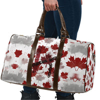 Canada Day Travel Bag Constitutional Autonomy 1982 Vintage - Broken Chains Freedom