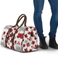 Canada Day Travel Bag Constitutional Autonomy 1982 Vintage - Broken Chains Freedom