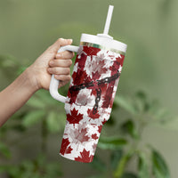 Canada Day Tumbler With Handle Constitutional Autonomy 1982 Vintage - Broken Chains Freedom