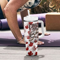 Canada Day Tumbler With Handle Constitutional Autonomy 1982 Vintage - Broken Chains Freedom