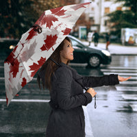 Canada Day Umbrella Constitutional Autonomy 1982 Vintage - Broken Chains Freedom