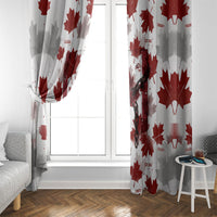 Canada Day Window Curtain Constitutional Autonomy 1982 Vintage - Broken Chains Freedom
