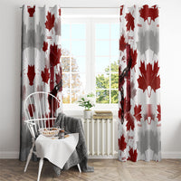 Canada Day Window Curtain Constitutional Autonomy 1982 Vintage - Broken Chains Freedom