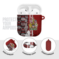 Canada Day Indigenous First Nations AirPods Case Tribal Haida Totem Art One Nation