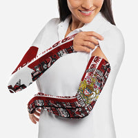 Canada Day Indigenous First Nations Arm Sleeves Tribal Haida Totem Art One Nation