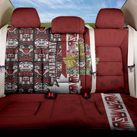 Canada Day Indigenous First Nations Back Car Seat Cover Tribal Haida Totem Art One Nation