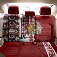 Canada Day Indigenous First Nations Back Car Seat Cover Tribal Haida Totem Art One Nation