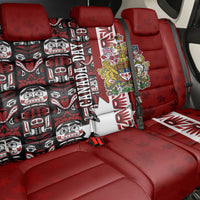 Canada Day Indigenous First Nations Back Car Seat Cover Tribal Haida Totem Art One Nation