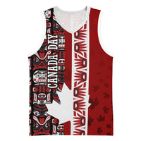 Canada Day Indigenous First Nations Basketball Jersey Tribal Haida Totem Art One Nation