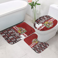 Canada Day Indigenous First Nations Bathroom Set Tribal Haida Totem Art One Nation
