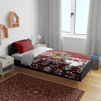 Canada Day Indigenous First Nations Bedding Set Tribal Haida Totem Art One Nation