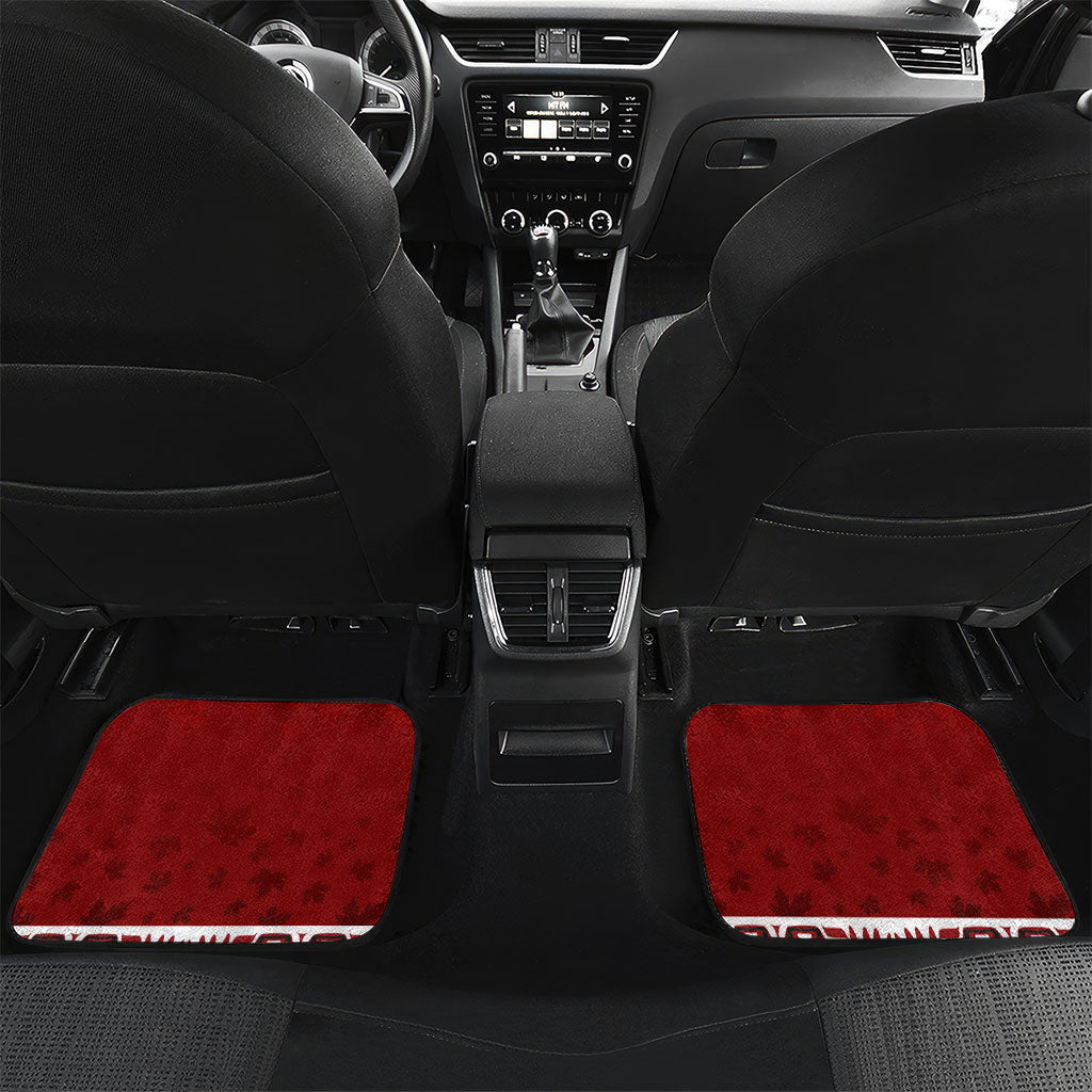Canada Day Indigenous First Nations Car Mats Tribal Haida Totem Art One Nation