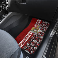 Canada Day Indigenous First Nations Car Mats Tribal Haida Totem Art One Nation