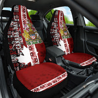 Canada Day Indigenous First Nations Car Seat Cover Tribal Haida Totem Art One Nation