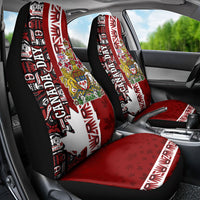 Canada Day Indigenous First Nations Car Seat Cover Tribal Haida Totem Art One Nation