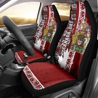 Canada Day Indigenous First Nations Car Seat Cover Tribal Haida Totem Art One Nation
