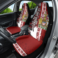 Canada Day Indigenous First Nations Car Seat Cover Tribal Haida Totem Art One Nation