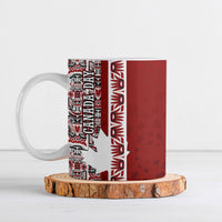Canada Day Indigenous First Nations Ceramic Mug Tribal Haida Totem Art One Nation