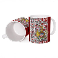 Canada Day Indigenous First Nations Ceramic Mug Tribal Haida Totem Art One Nation