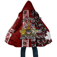 Canada Day Indigenous First Nations Cloak Tribal Haida Totem Art One Nation