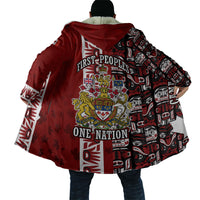 Canada Day Indigenous First Nations Cloak Tribal Haida Totem Art One Nation