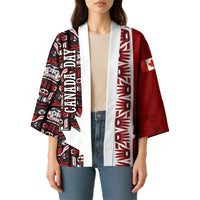 Canada Day Indigenous First Nations Kimono Tribal Haida Totem Art One Nation