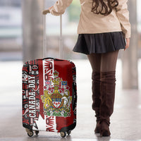 Canada Day Indigenous First Nations Luggage Cover Tribal Haida Totem Art One Nation