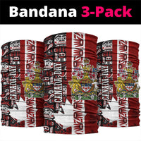 Canada Day Indigenous First Nations Neck Gaiter Tribal Haida Totem Art One Nation