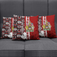 Canada Day Indigenous First Nations Pillow Cover Tribal Haida Totem Art One Nation