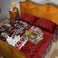 Canada Day Indigenous First Nations Quilt Bed Set Tribal Haida Totem Art One Nation