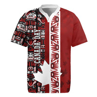 Canada Day Indigenous First Nations Rugby Jersey Tribal Haida Totem Art One Nation