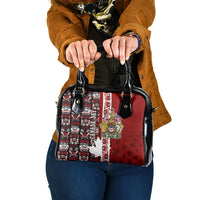 Canada Day Indigenous First Nations Shoulder Handbag Tribal Haida Totem Art One Nation